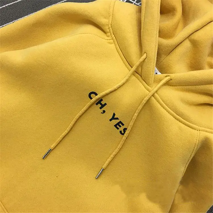 Green Women's Hooded Velvet Pullover Hoodie — feature 10