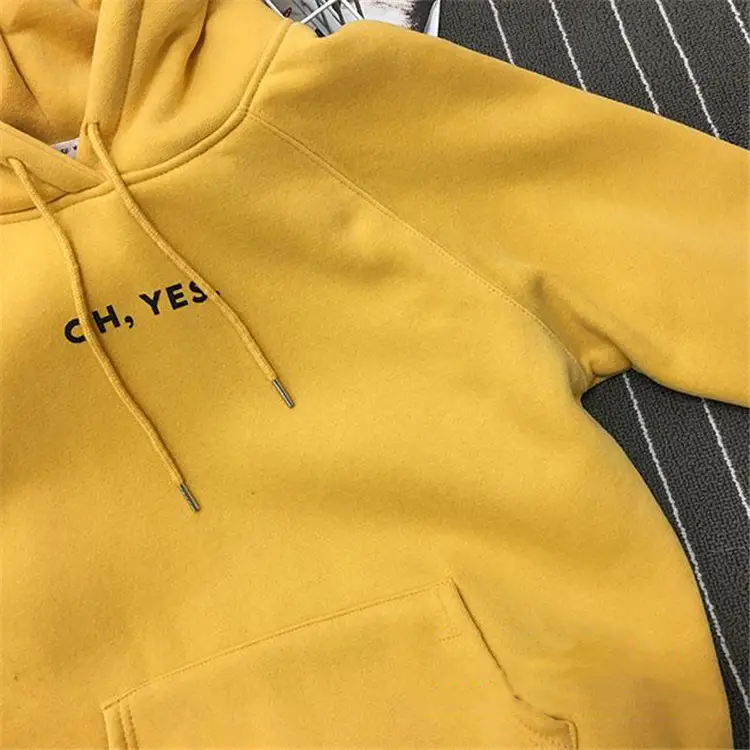Green Women's Hooded Velvet Pullover Hoodie — feature 11