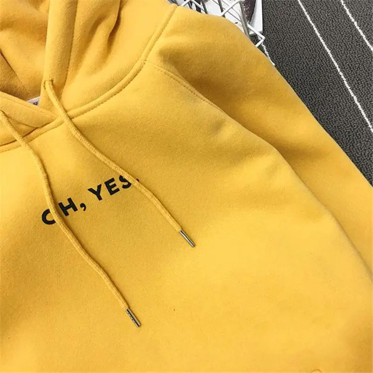 Green Women's Hooded Velvet Pullover Hoodie — feature 12
