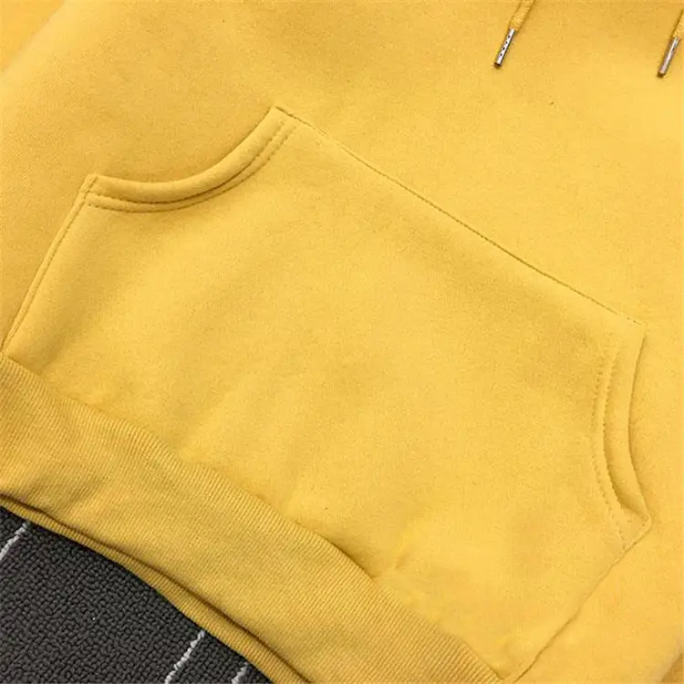Green Women's Hooded Velvet Pullover Hoodie — feature 13