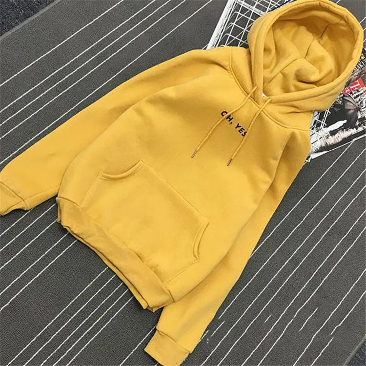 Green Women's Hooded Velvet Pullover Hoodie — feature 8