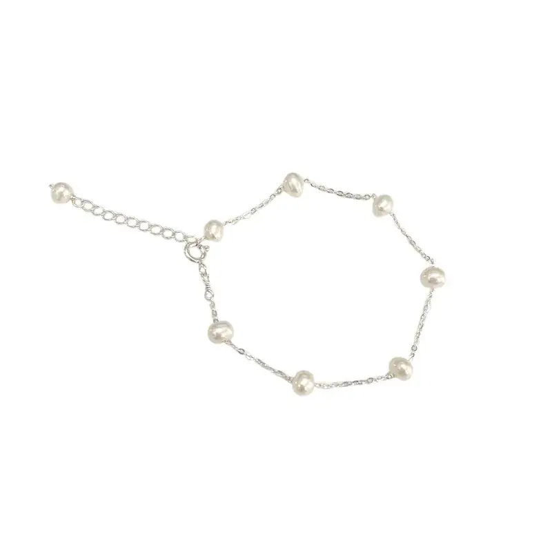 Freshwater Pearl Bracelet for Women Gypsophila