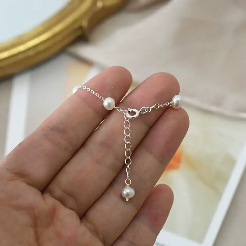 Freshwater Pearl Bracelet for Women Gypsophila — feature 15