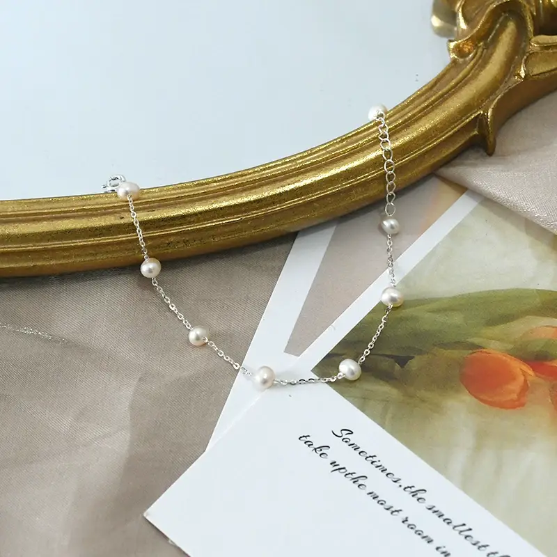 Freshwater Pearl Bracelet for Women Gypsophila — feature 9