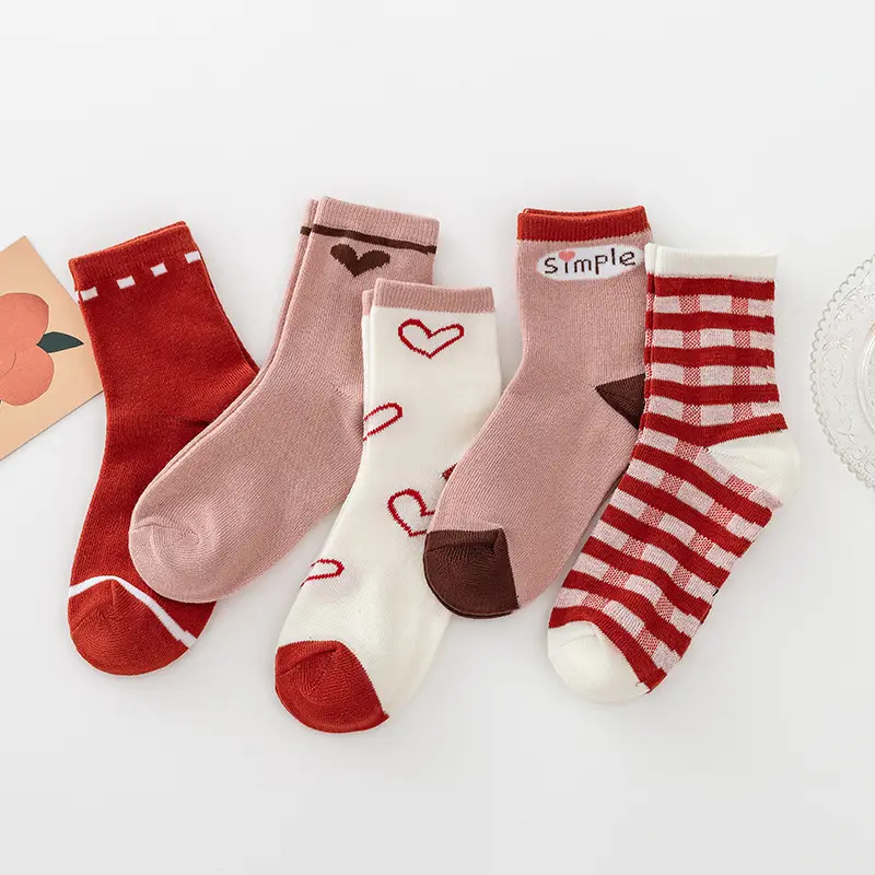 Children's Pure Cotton Socks Spring Autumn Winter Warm - Image 2