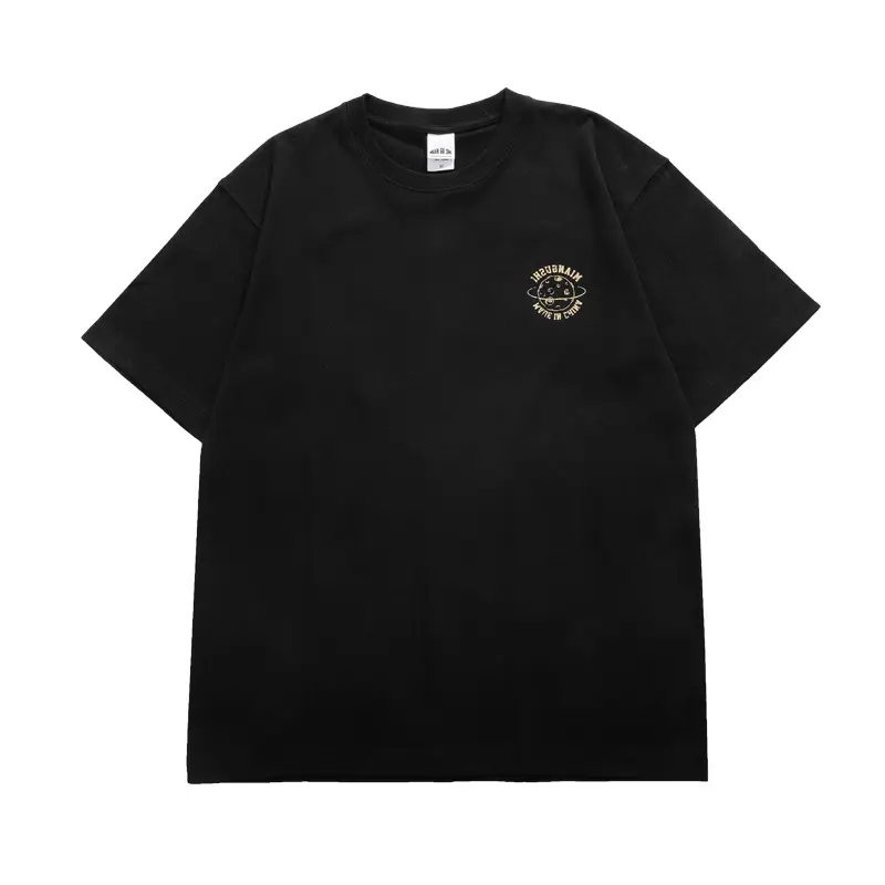 2021 Men Cotton T-Shirt Set White Black Navy - Image 8