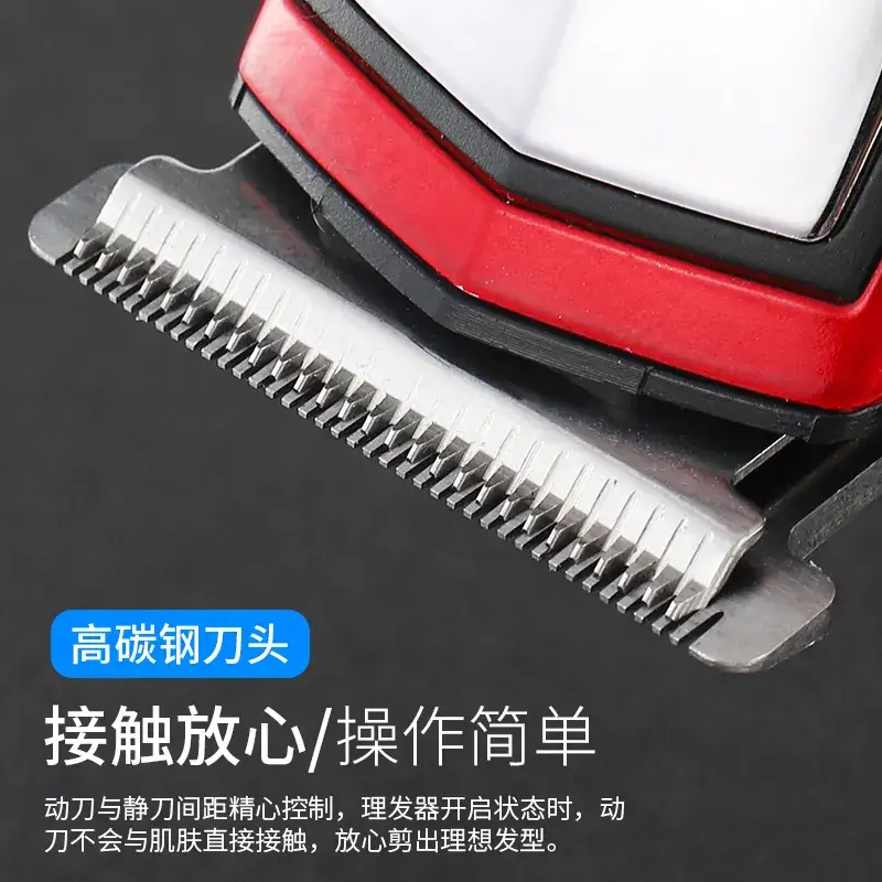 Rechargeable Cross-Border Hair Clipper with Sharp Blade - Image 3
