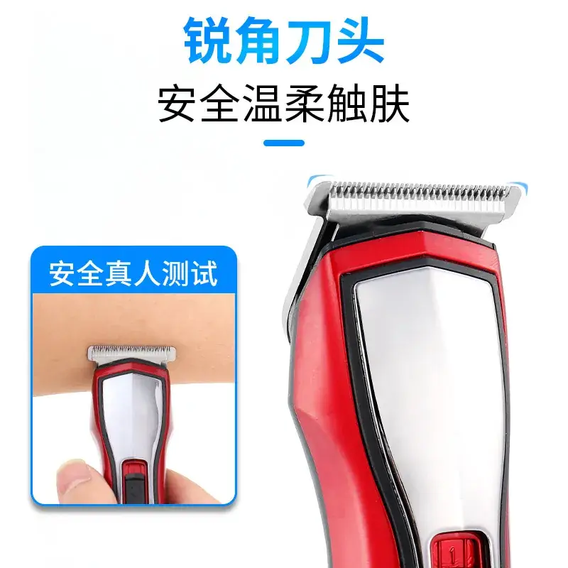 Rechargeable Cross-Border Hair Clipper with Sharp Blade - Image 4