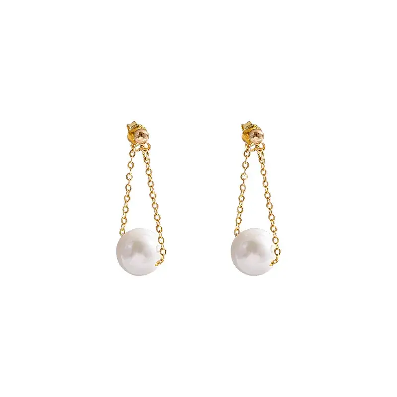 Natural Freshwater Pearl Earrings for Women - Image 5