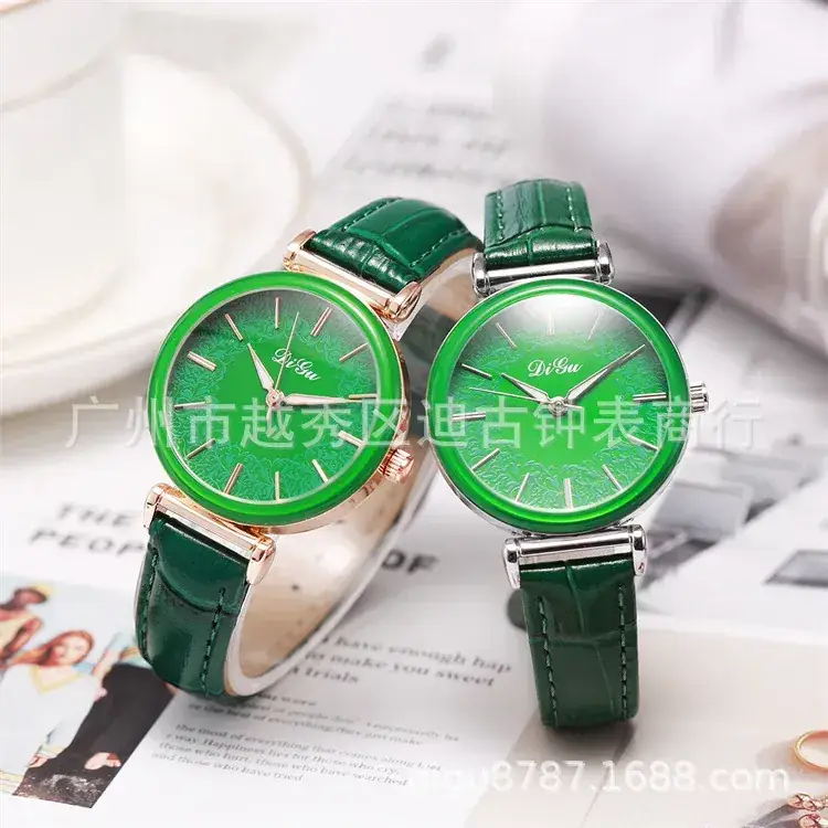 Classic Women's Watch Silver Ceramic White Waterproof