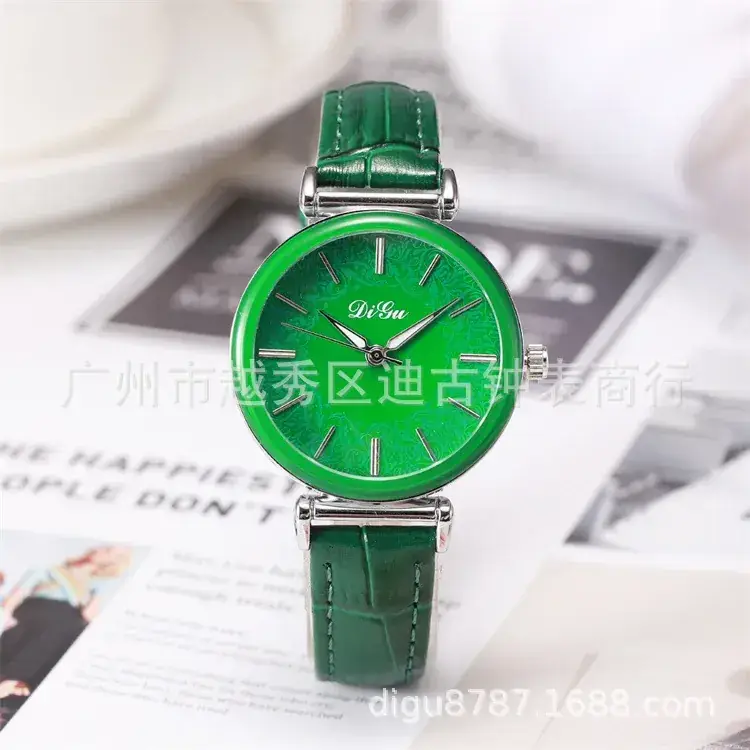 Classic Women's Watch Silver Ceramic White Waterproof