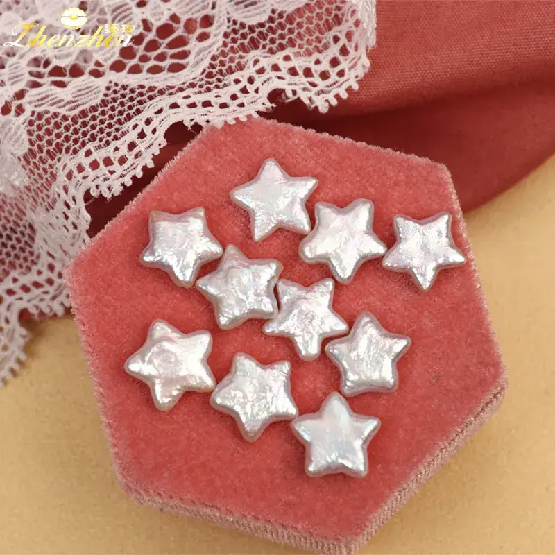 Wholesale Five-Pointed Star Pearl Jewelry Set - Image 2
