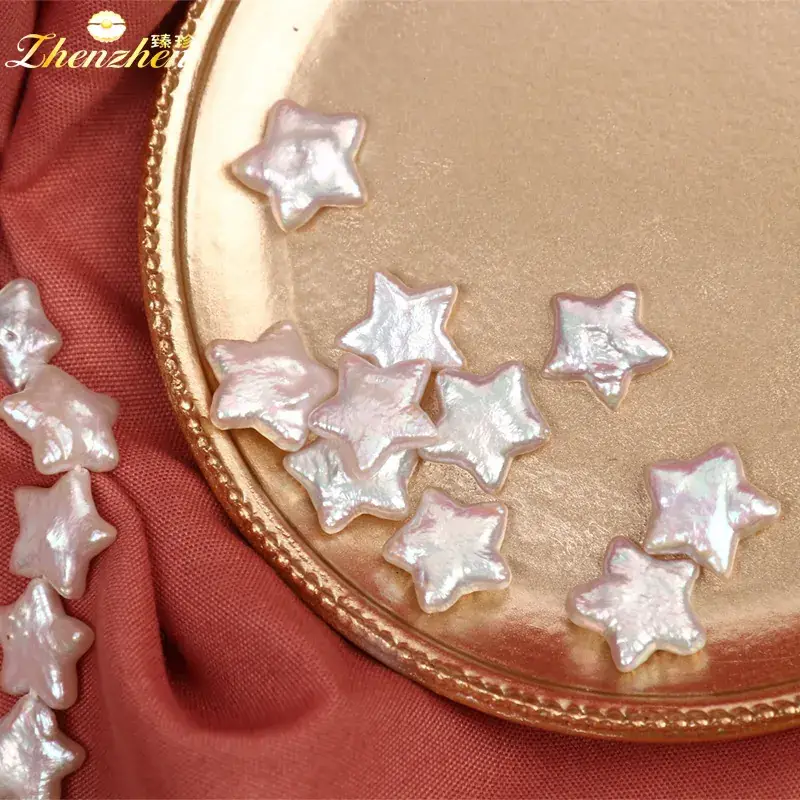 Wholesale Five-Pointed Star Pearl Jewelry Set - Image 3