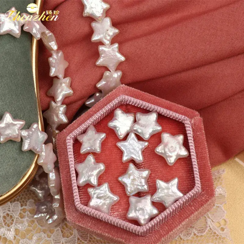 Wholesale Five-Pointed Star Pearl Jewelry Set - Image 5