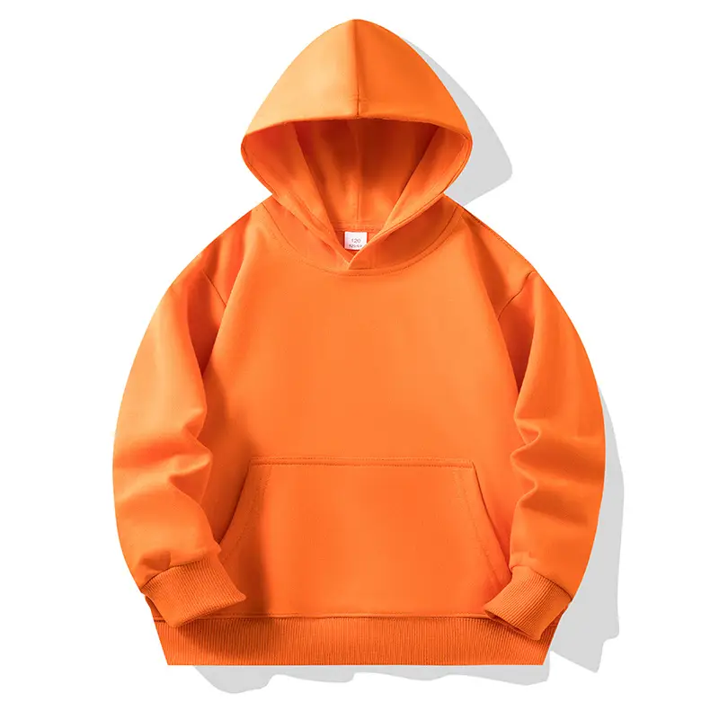 Red Hooded Sweatshirt for Boys Girls Medium Large - Image 20
