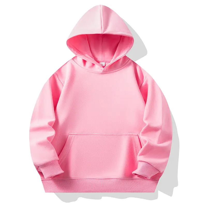 Red Hooded Sweatshirt for Boys Girls Medium Large - Image 11
