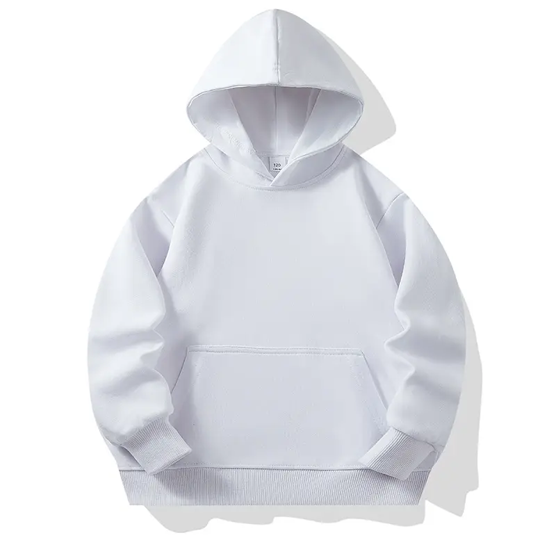 Red Hooded Sweatshirt for Boys Girls Medium Large - Image 12