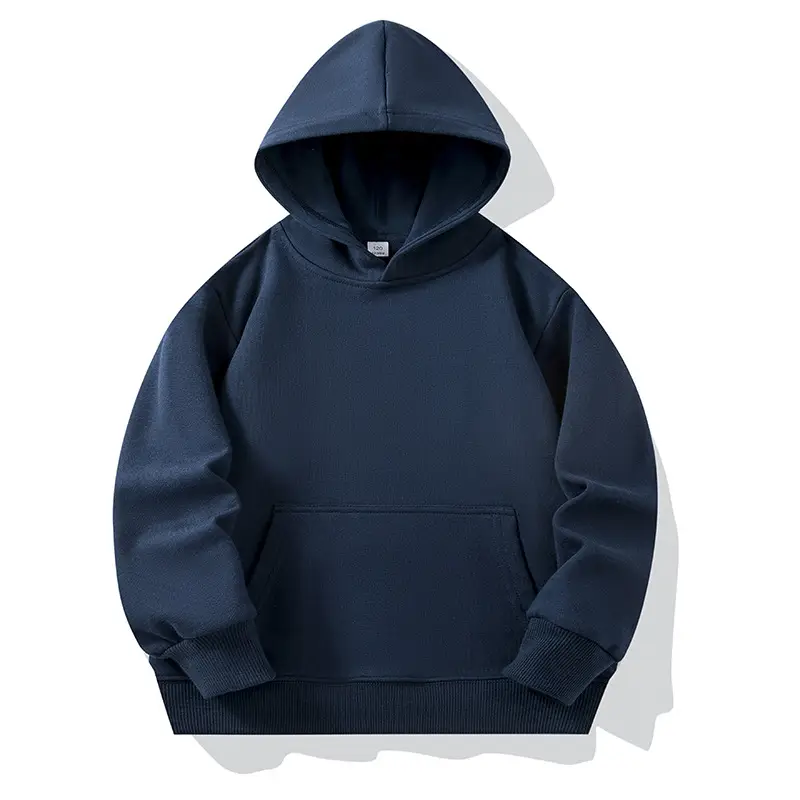 Red Hooded Sweatshirt for Boys Girls Medium Large - Image 13