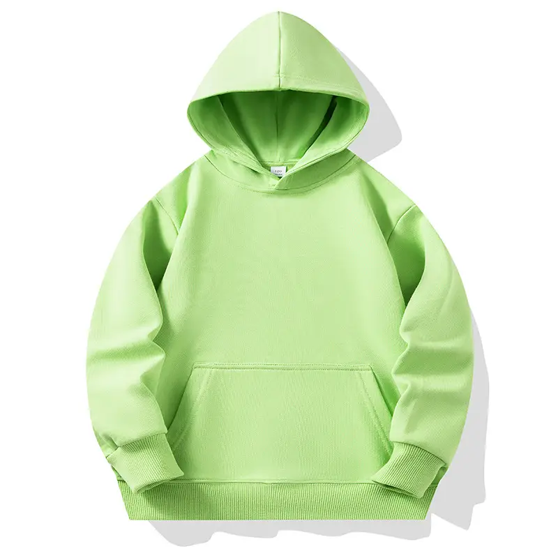 Red Hooded Sweatshirt for Boys Girls Medium Large - Image 2