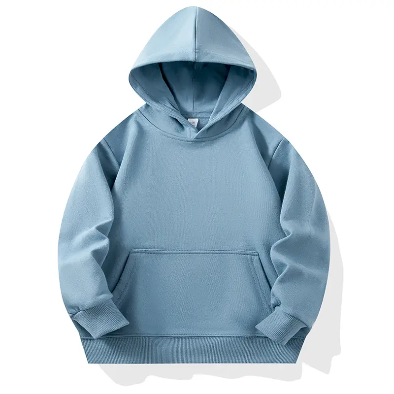 Red Hooded Sweatshirt for Boys Girls Medium Large - Image 3