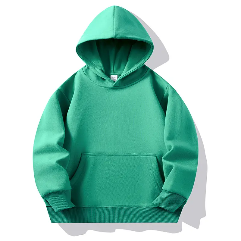 Red Hooded Sweatshirt for Boys Girls Medium Large - Image 4