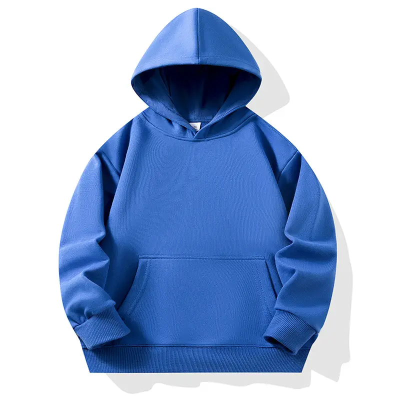 Red Hooded Sweatshirt for Boys Girls Medium Large - Image 5