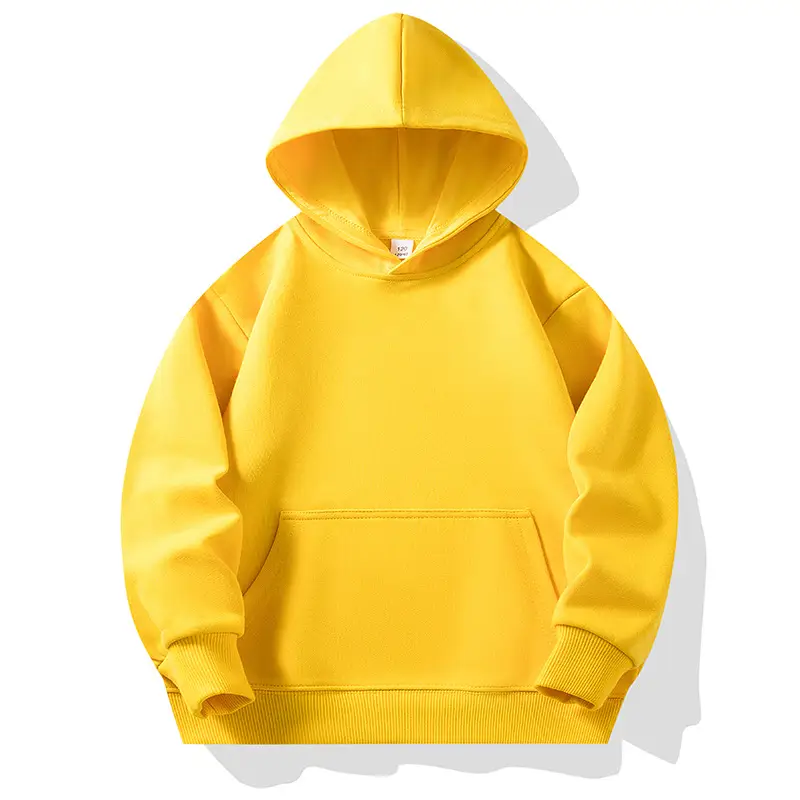 Red Hooded Sweatshirt for Boys Girls Medium Large - Image 7