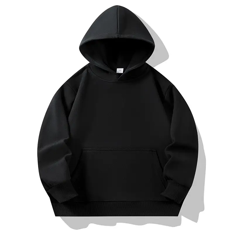 Red Hooded Sweatshirt for Boys Girls Medium Large - Image 8