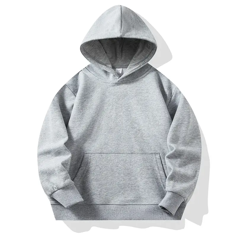 Red Hooded Sweatshirt for Boys Girls Medium Large - Image 9