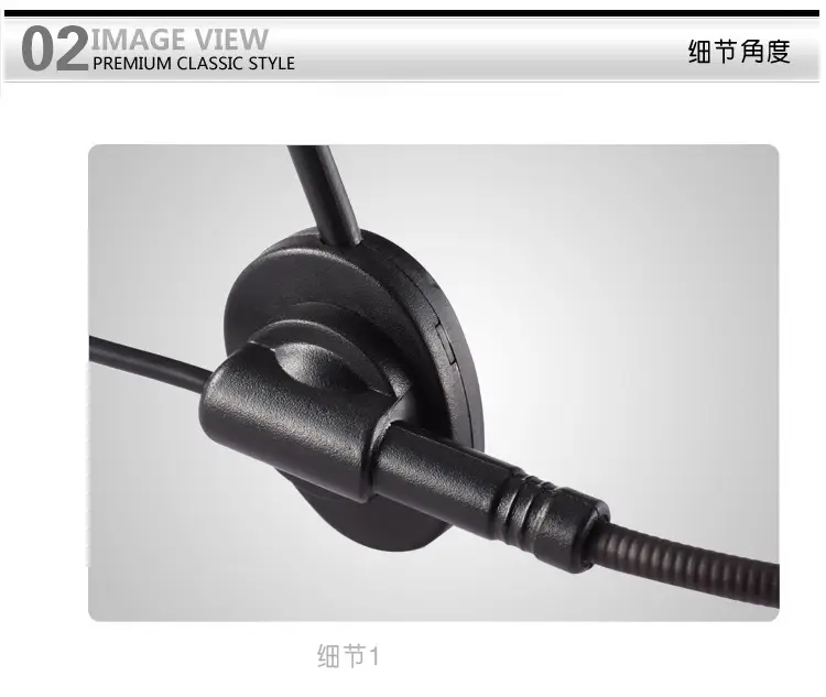 Factory Direct Sales Teacher Class Teaching Special Loudspeaker Accessories with Microphone Headset Little Bee Microphone Noise Reduction