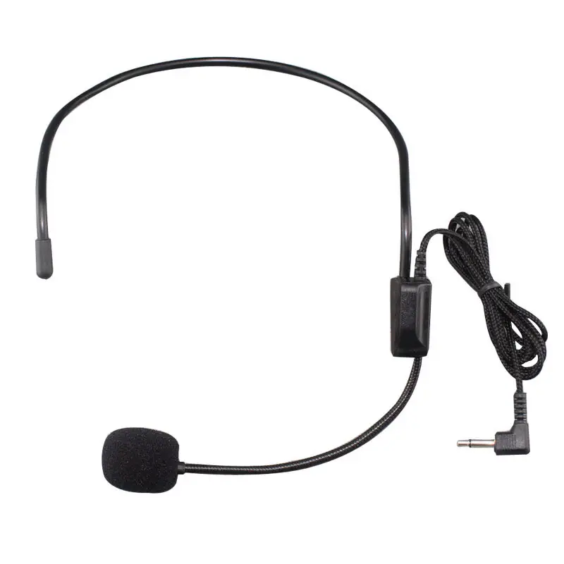 Factory Direct Sales Teacher Class Teaching Special Loudspeaker Accessories with Microphone Headset Little Bee Microphone Noise Reduction