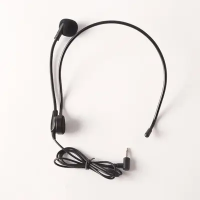 Factory Direct Sales Teacher Class Teaching Special Loudspeaker Accessories with Microphone Headset Little Bee Microphone Noise Reduction