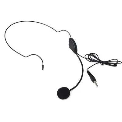 Factory Direct Sales Teacher Class Teaching Special Loudspeaker Accessories with Microphone Headset Little Bee Microphone Noise Reduction