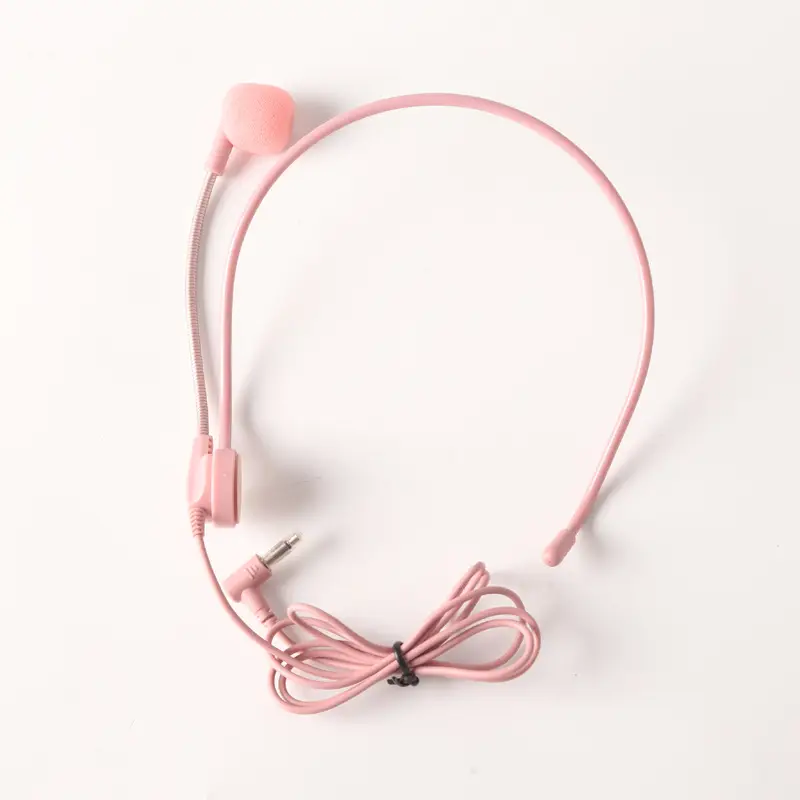 Factory Direct Sales Teacher Class Teaching Special Loudspeaker Accessories with Microphone Headset Little Bee Microphone Noise Reduction