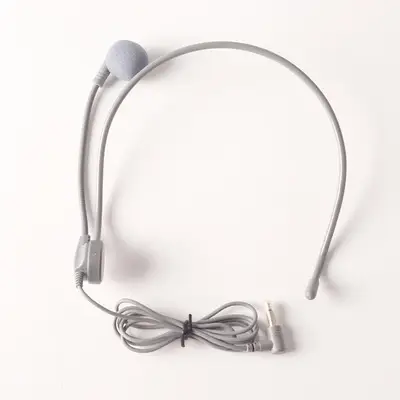 Factory Direct Sales Teacher Class Teaching Special Loudspeaker Accessories with Microphone Headset Little Bee Microphone Noise Reduction