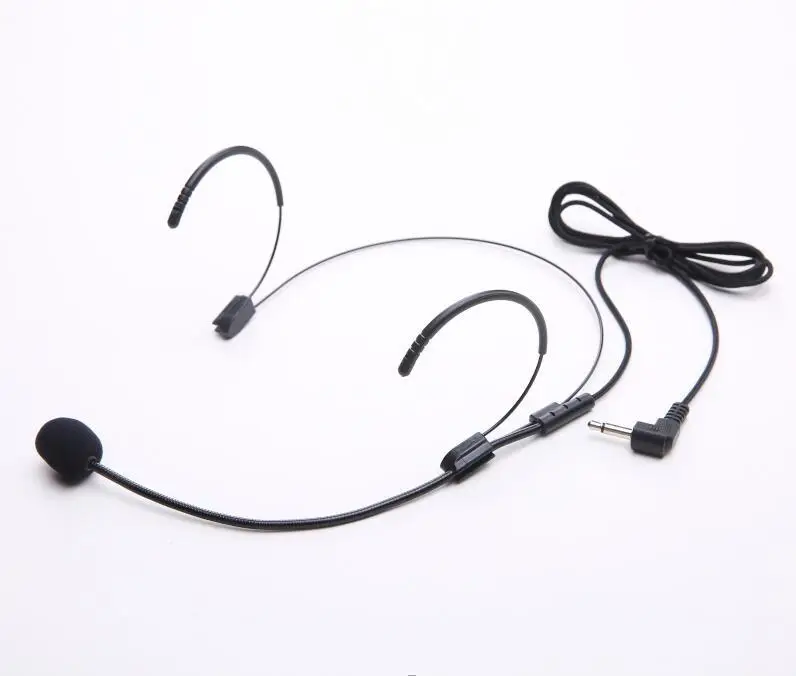 Factory Direct Sales Teacher Class Teaching Special Loudspeaker Accessories with Microphone Headset Little Bee Microphone Noise Reduction