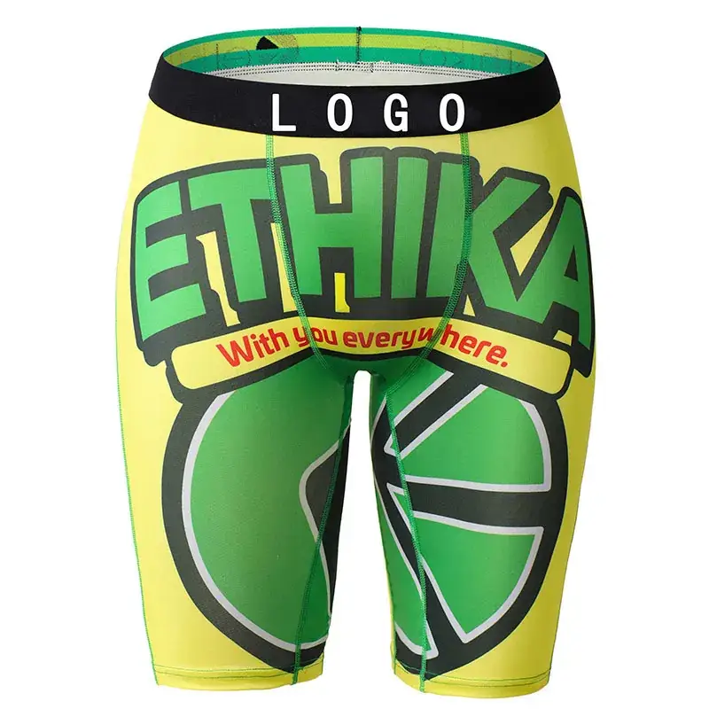 Girls Printed Sports Bra Underwear Set Tight Shockproof - Image 11