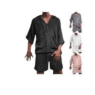 Men Slim Fit Black Casual Leggings Cross Border — feature 11