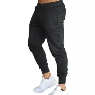 Men Slim Fit Black Casual Leggings Cross Border — feature 13