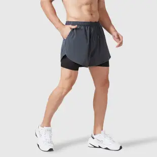 Men Slim Fit Black Casual Leggings Cross Border — feature 3