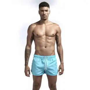 Men Slim Fit Black Casual Leggings Cross Border — feature 5