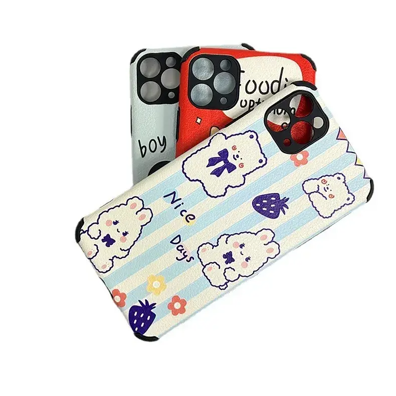 Huawei Enjoy/Glory Leather Pattern Phone Case MATE70 - Image 5