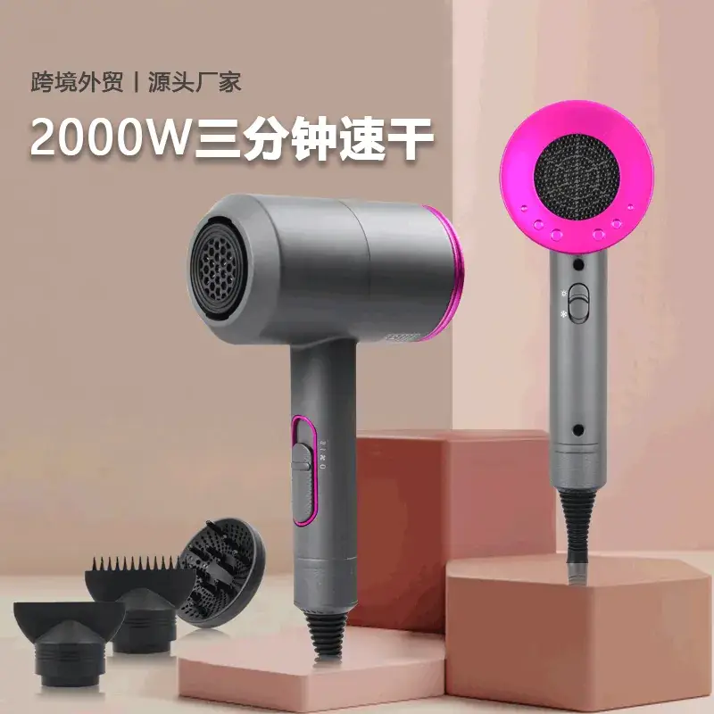 110V Hair Dryer with 2000W Power & Foldable Design - Image 7