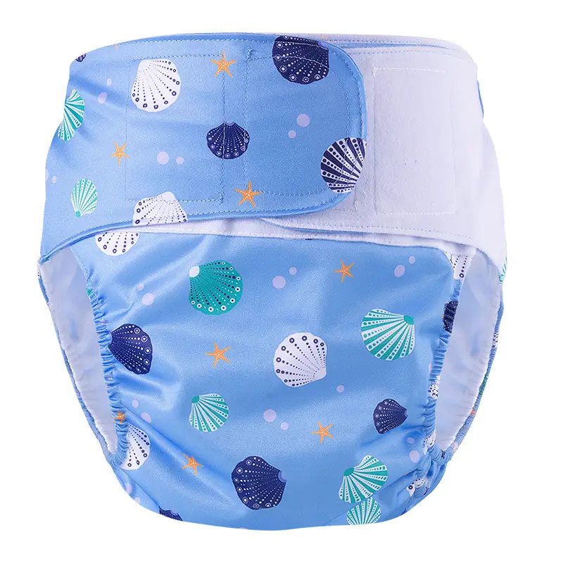 Pink Cross-Border Elderly Leak-Proof Diapers - Image 11