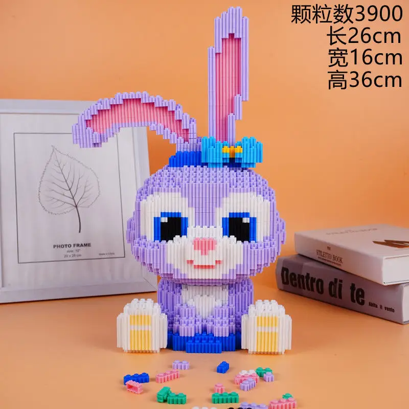 Super Large Pikachu Particle Building Block Toy for Boys Girls - Image 110