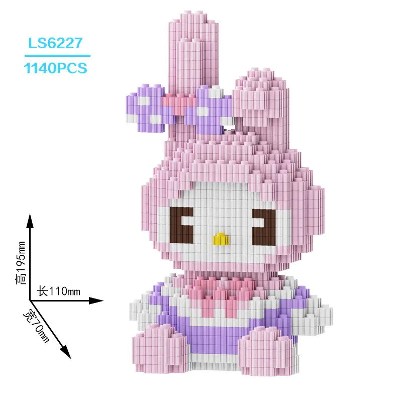 Super Large Pikachu Particle Building Block Toy for Boys Girls - Image 98