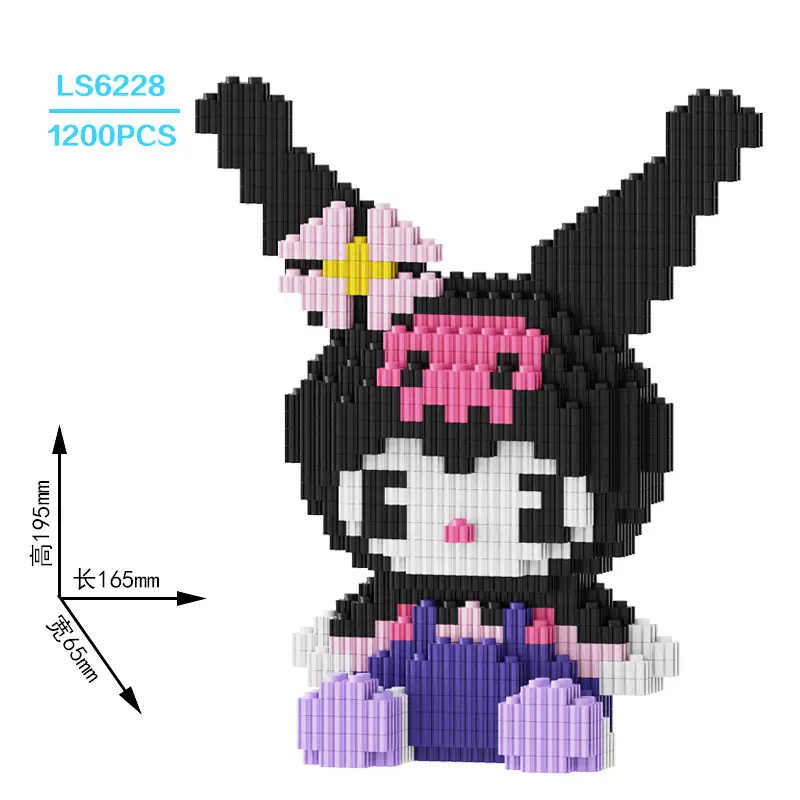 Super Large Pikachu Particle Building Block Toy for Boys Girls - Image 99