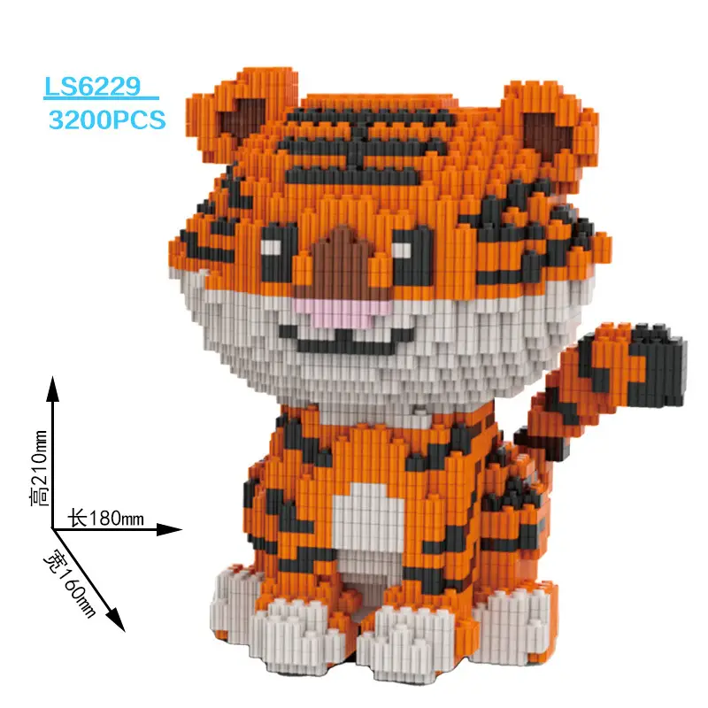 Super Large Pikachu Particle Building Block Toy for Boys Girls - Image 100