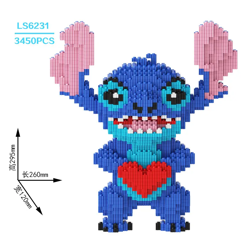 Super Large Pikachu Particle Building Block Toy for Boys Girls - Image 101