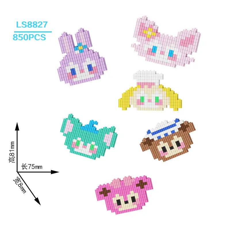 Super Large Pikachu Particle Building Block Toy for Boys Girls - Image 106